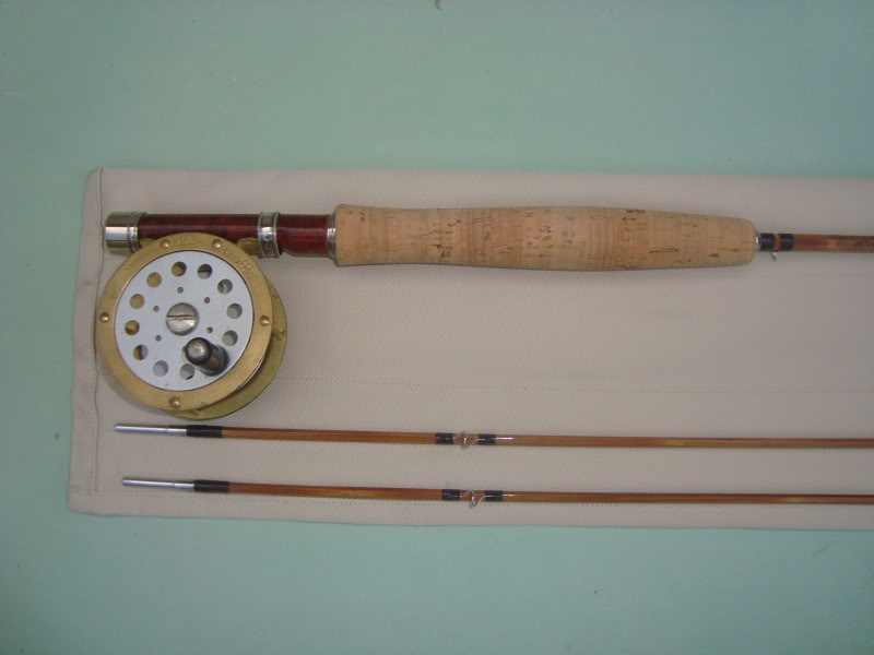Ultralight Fly Fishing • vintage or new reels for cane?
