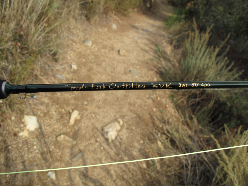TFO BVK Fly Rod - DISCONTINUED 20% off