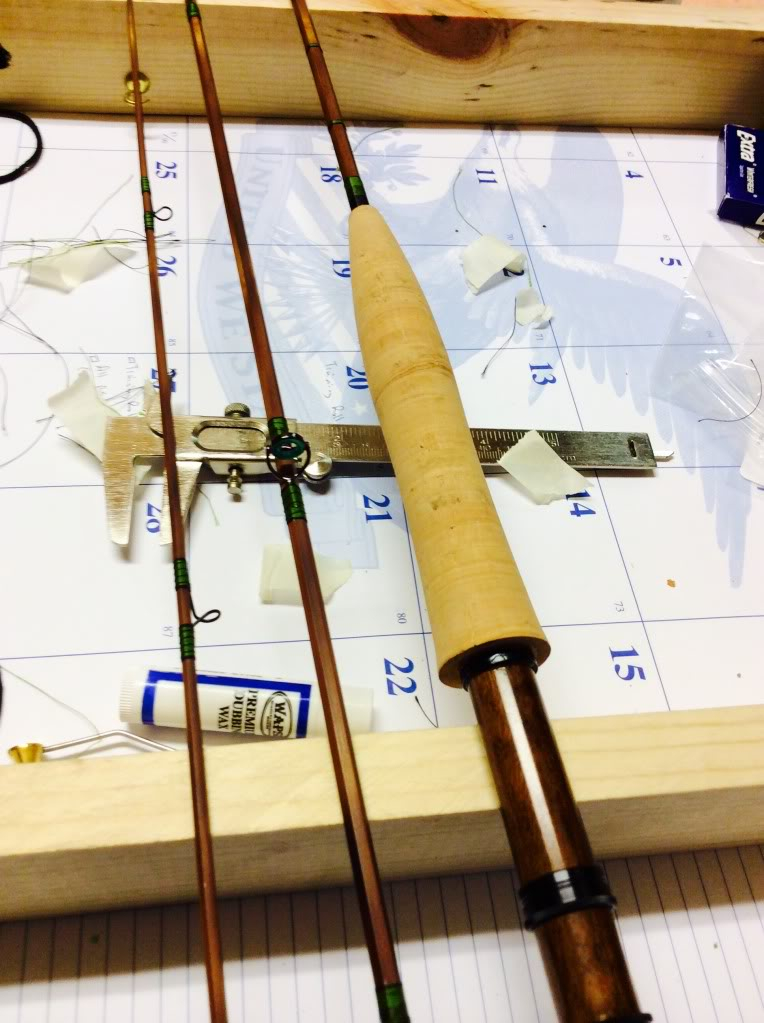 Ultralight Fly Fishing • How to finish my first bamboo build