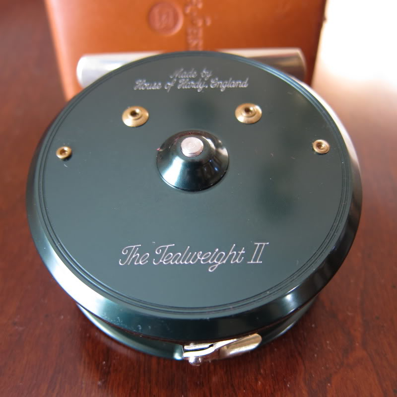Ultralight Fly Fishing • Hardy Tealweight 1 and 2