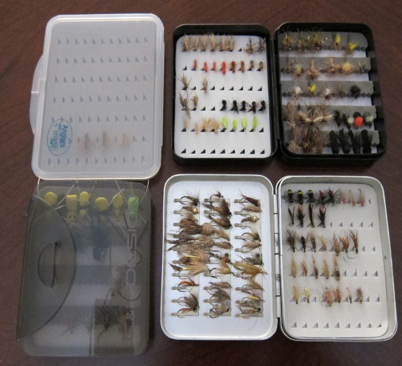 Ultralight Fly Fishing • Fly Boxes and Such, Small and Smallest