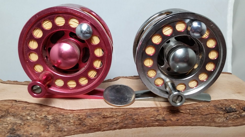Ultralight Fly Fishing • Reel for a 1 wt question.