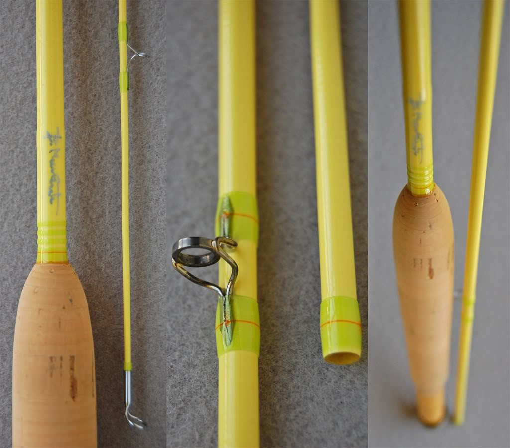 The Tale of Two Rods: Fleming McKay Rodsmiths 3wt Carbon & Glass Rod Review  — Brown Trout Ben