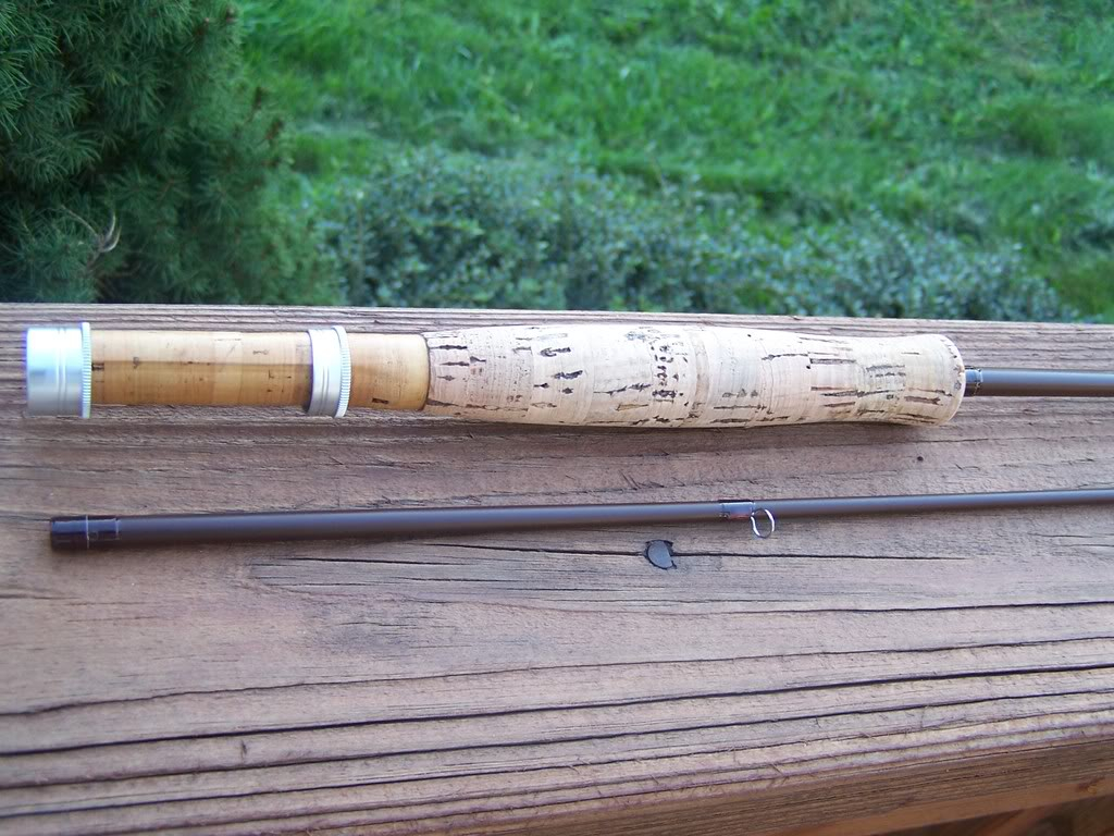 Fly Rod Building - How to Glue a Cap and Ring Reel Seat