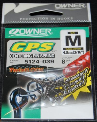 Owner CPS Centering Pin Spring – Angler's Pro Tackle & Outdoors