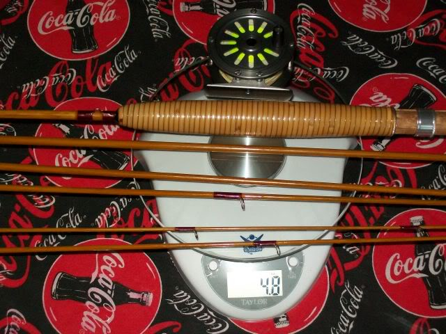 Cola Ultra Light Rod Combo
