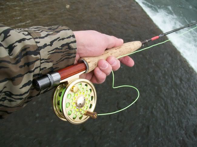 Ultralight Fly Fishing • Orvis Superfine Trout Bum / Touch side by side