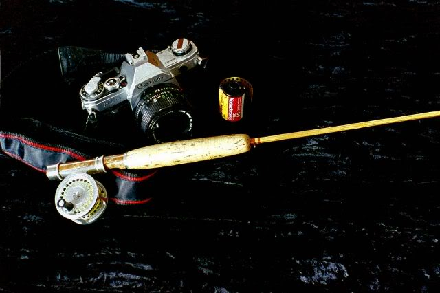 Ultralight Fly Fishing • My Bamboo Fly Rods (film photos)
