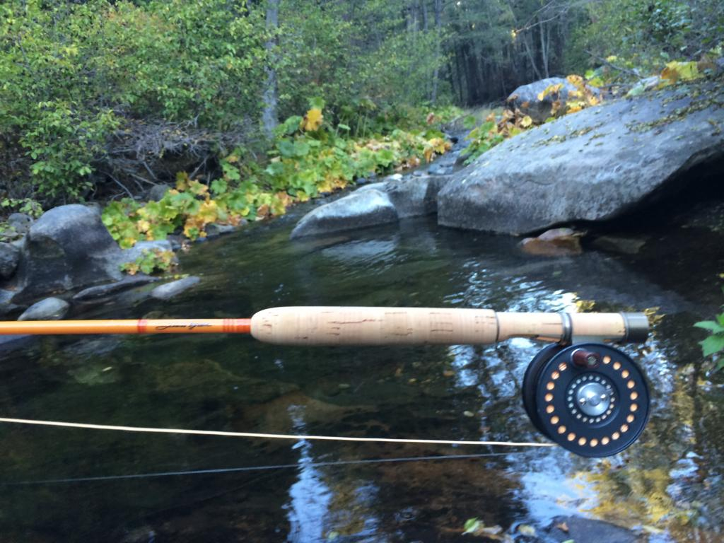 Ultralight Fly Fishing • James Green Fly Rods 2 weight Native Trout Series