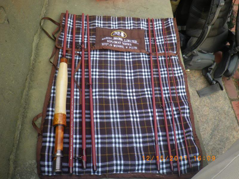 Ultralight Fly Fishing • March Brown Diplomat series?