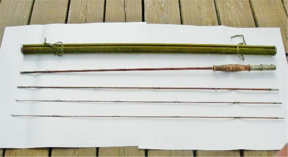Ultralight Fly Fishing • ultra/light weight vintage bamboo fly rods