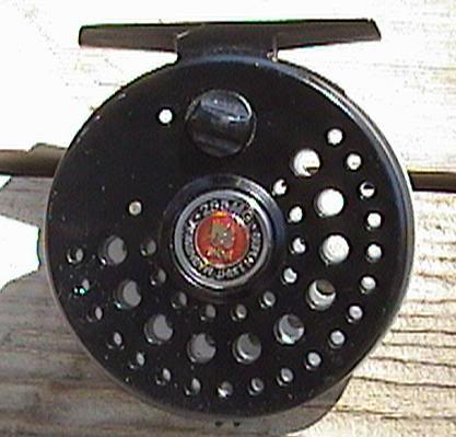 Teton number 8 fly reel standard spool *~ sold reel just found the