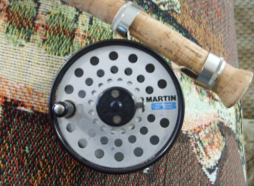 Unknown Antique Fly Fishing Reel