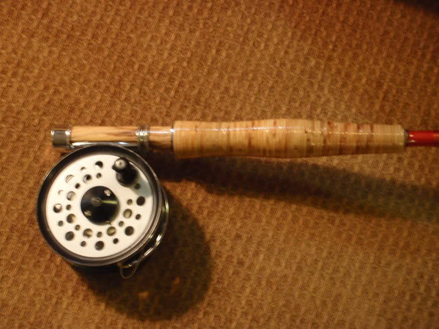 Ultralight Fly Fishing • New (to me) reel