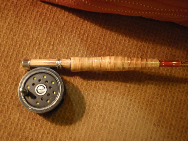 Ultralight Fly Fishing • New (to me) reel