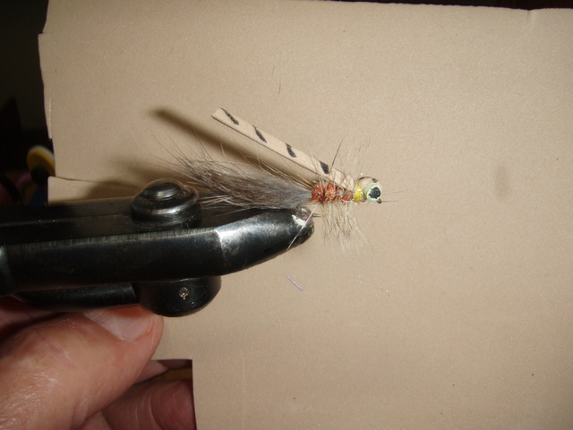 Ultralight Fly Fishing • Pistol Pete/ dragonfly
