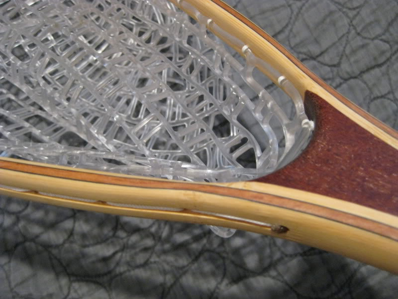 Ultralight Fly Fishing • Catch Release landing net question