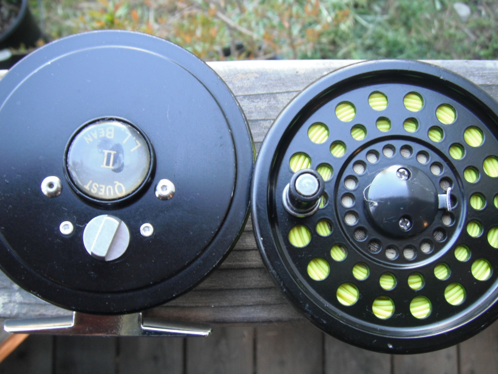 Ultralight Fly Fishing • Need help matching up a reel to a new rod