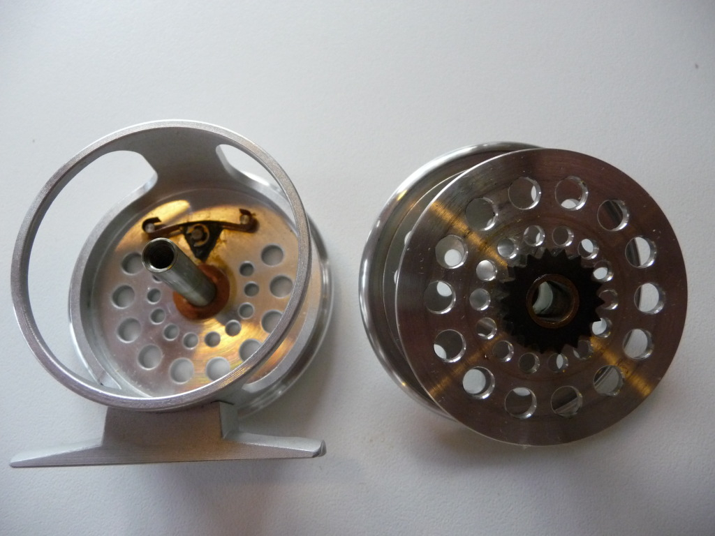 banty payne fly reel Ultralight Fly Fishing • Payne 95 reel