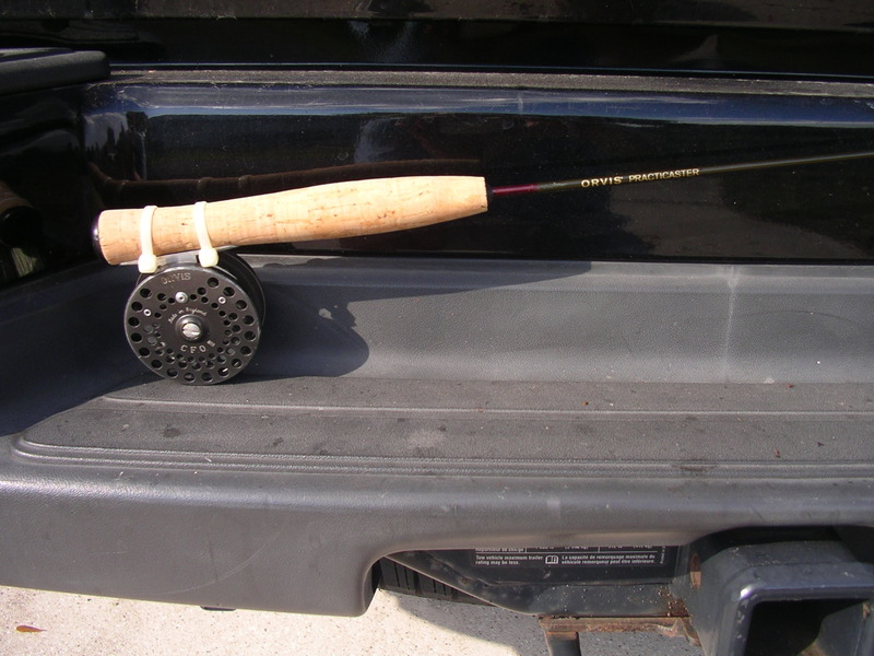 Ultralight Fly Fishing • Practice Rod Line Weights?