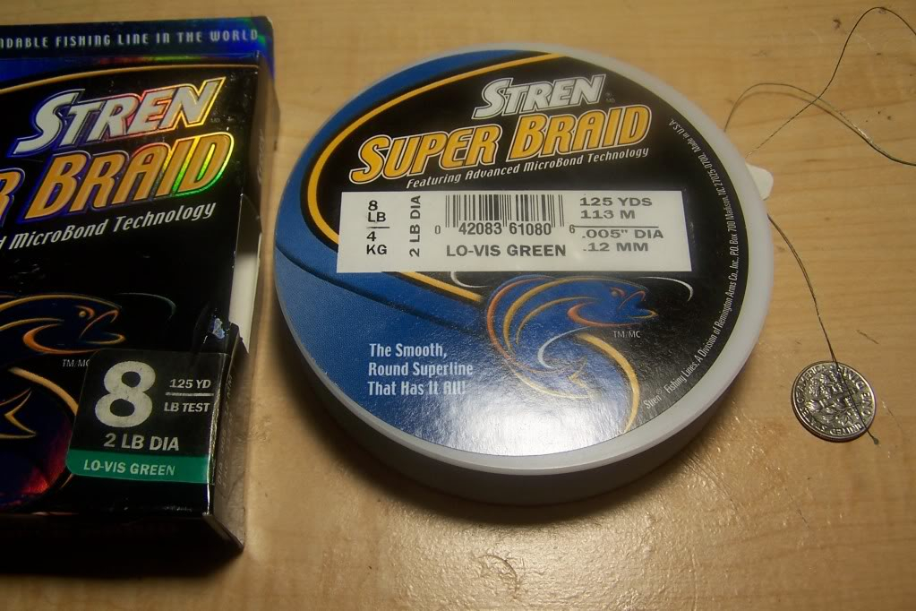  Lot of 4 Spider Wire Braid 15 LB Fishing Line - 125