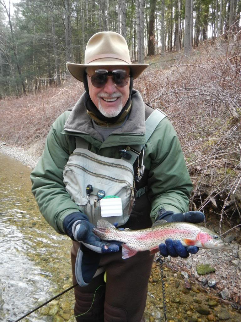 Ultralight Fly Fishing • 2 weights, frozen beards and rainbow trout