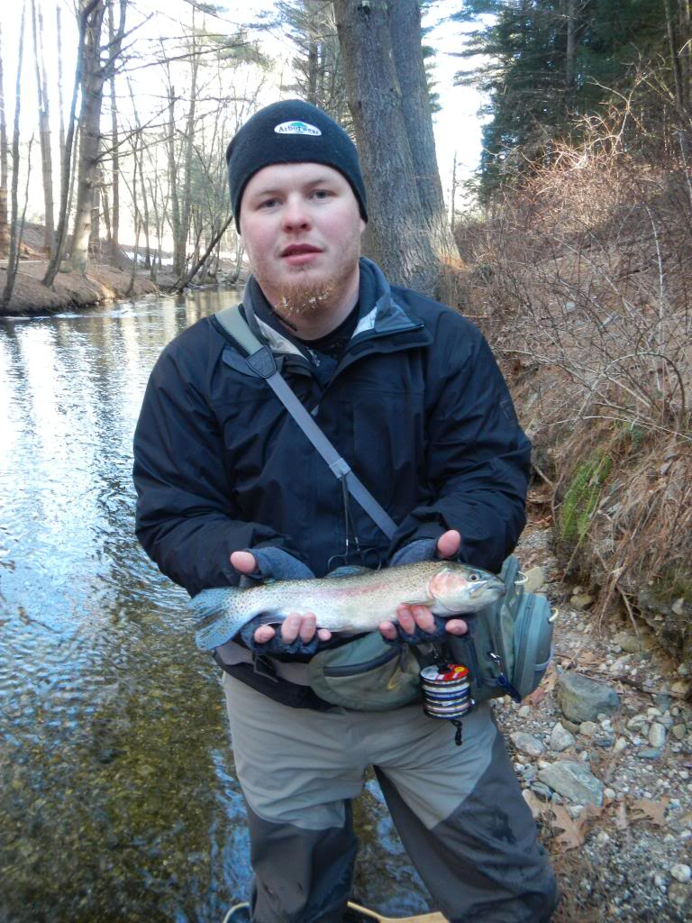 Ultralight Fly Fishing • 2 weights, frozen beards and rainbow trout